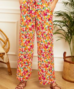 Calça Flores