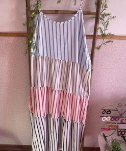 Vestido riscas