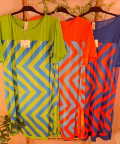 Vestido riscas