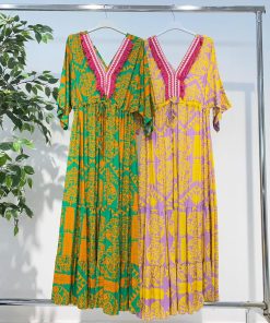 Vestido estampado