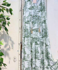 Vestido verde
