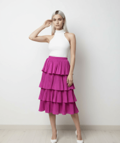 Saia rosa